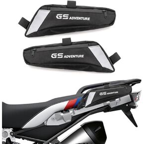حقيبة أدوات إطار الدراجة النارية بتصميم مقاوم للماء بالكامل تناسب R1200GS LC R1250GS ADV F850GS F750GS GS1200 حقيبة جانبية إطار حقيبة صندوق رف رف أمتعة السفر حقيبة مضادة للماء حقيبة الذيل in Kuwait