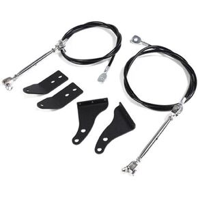 Heavy Duty Adjustable Limb Riser Kit + Accessories for Jeep for Wrangler X 02-06 & Rubicon 03-06 & Unlimited 04-06 & Unlimited Rubicon 05-06 & Sahara 97-04 & SE/Sport 97-06 Left Right in Saudi Arabia