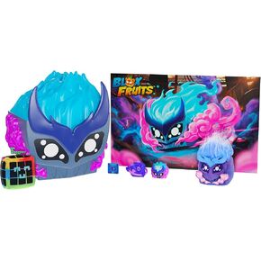 Blox Fruits - Gas Fruit Storage Case Bundle - Series 3 - Plush Toys, Minifigures, Poster - Includes DLC Code Redeemable on Roblox - Officially Licensed Collector Set by PhatMojo in Saudi Arabia
