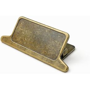 Metal Book Clip, Travelers Notebook Clip, Vintage Antique Bronze Page Holder Clamp for Journaling Planner Sketchbook Office, Decorative Retro Journal Accessory in Saudi Arabia