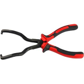 Fuel Line Pliers, Hose Clamp Clip Petrol Hose Disconnect Release Removal Tool, Universal Pipe Clamp Repair (Red) in Kuwait