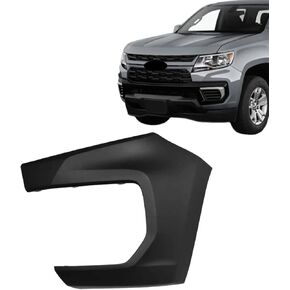 Front Upper Bumper Cover Left Compatible with Chevy Colorado 2021 2022 Primed Driver Side 84922761 in Saudi Arabia