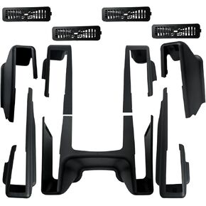 Seat Slide Rail Pad Cover Under Seat Floor Mat Protectors Front Seat Rail Protectors Compatible with Tesla Model Y(Juniper) 2025 2026 7 PCS with 4PCS Air Outlets Protective Cover in Saudi Arabia