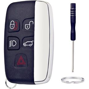 Key Fob Shell Replacement for Range Rover Sport Land Rover Discovery LR3 3 Button Car Keyless Entry Remote Control Key Fob Case Cover (LR-A) in Saudi Arabia