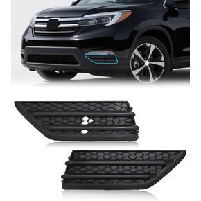 Fog Light Cover Fit for 2016 2017 2018 Honda Pilot accessories Outer Driver and Passenger Side Pair/Set HO1038130 HO1039130 71107TG7A00 71102TG7A00 in Saudi Arabia