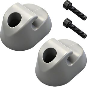 Sun Visor Clip Fit for Kenworth Peterbilt Trucks, Gray Interior Sun Visor Retainer Clip Replace S16-1023-661 F01377-2, Durable Interior Repair Part in Saudi Arabia