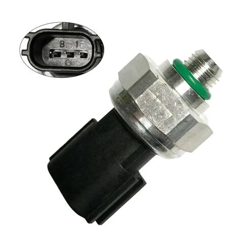 AC Sensor Compatible with Hyundai for Santa Fe 3.3L 2006-2018 977213K000 977211G000 AC Air Conditioning Refrigerant Pressure Switch Sensor in Kuwait