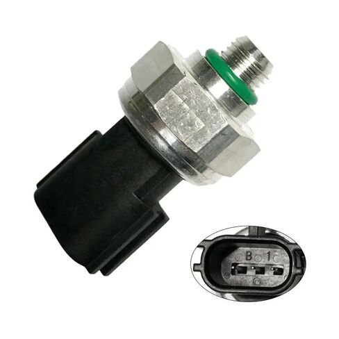AC Sensor Compatible with Hyundai for Santa Fe 3.3L 2006-2018 977213K000 977211G000 AC Air Conditioning Refrigerant Pressure Switch Sensor in Kuwait