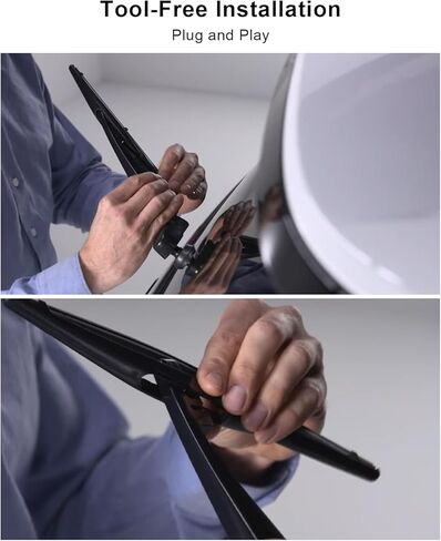 Rear Wiper Arm and 10 Inch Blade Kit Fit for Jeep Grand Cherokee L 2021-2025 Altitude Laredo Limited Overland Summit, Liftgate Rear Wiper Set Replace 68670856AA 68505550AA 68505554AA in Kuwait