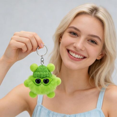 2-Pack Green Alien Doll, Green Large 35cm Alien with Mini Coal Charms Set, Figure Pillow for Boys Girls and Fans Gift Collectors in Saudi Arabia