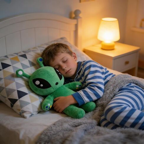 2-Pack Green Alien Doll, Green Large 35cm Alien with Mini Coal Charms Set, Figure Pillow for Boys Girls and Fans Gift Collectors in Saudi Arabia