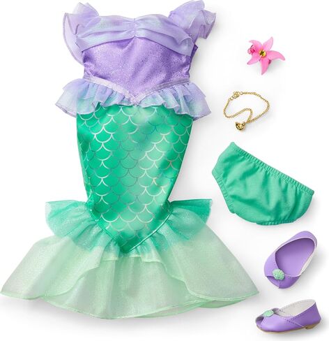 American Girl, Disney, Princess Ariel, 18-inch Doll, Red Wavy Hair, Aqua Eyes, Includes Accessories, Ages 6+ in Kuwait