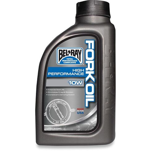 Bel-Ray 99320-B1LW High Performance Fork Oil - 10W - 1L. in Saudi Arabia