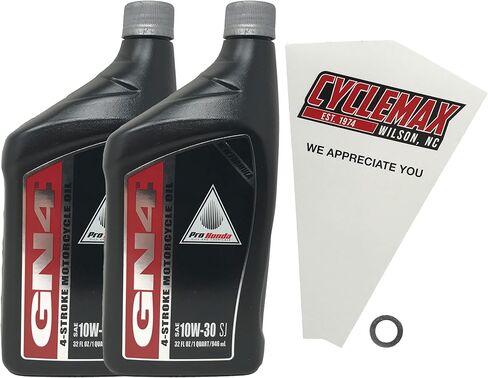CYCLEMAX Oil Change Kit Compatible with 2007-2014 Honda TRX 250 TRX250 Recon ATV in Kuwait