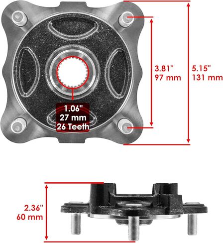 محور العجلة الأمامي الأيسر أو الأيمن من كالتريك متوافق مع Kawasaki Teryx 800 / S 800 KRF800 2014-2023 / Teryx 4 800 KRT800 2014-2023/49030-0560 الكمية 2 in Kuwait