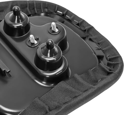 KUAFU ATV Seat Replacement Compatible with 2007-2022 Kawasaki KFX50 KFX90 Complete Seat Cover Assembly in Kuwait