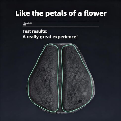 Motorcycle Seat Cushion for Can-Am Spyder F3 2010–2026,3D-Honeycomb Structure Shake Rider Cushion TPE Shock Absorption and Breathable for Long Rides in Saudi Arabia