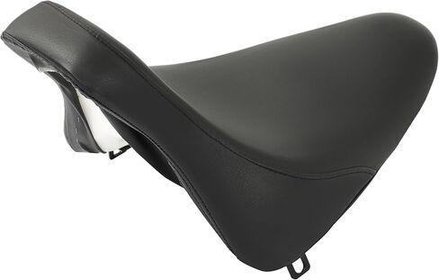مقعد ALMULOO متوافق مع موديلات Harley-Davidson 2000-2007 (FLST، FLSTF، FXST) بلاستيك أسود in Kuwait