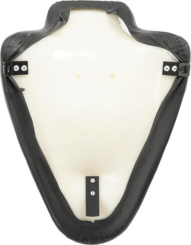 مقعد ALMULOO متوافق مع موديلات Harley-Davidson 2000-2007 (FLST، FLSTF، FXST) بلاستيك أسود in Kuwait