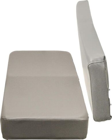 Uni Pro Seat Kit Fits Kawasaki Mule Trans 4x4 3010 (2007 & Prior/2008)/4010 (2009-2013) - Replaces OEM PNs: 53066-7502-338, 53066-7502-MA (seat bottom), 53066-7503-338, 53066-7503-MA (backrest) in Saudi Arabia
