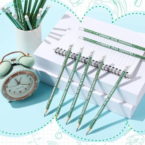 Engrowtic 24 Pcs First Graders Pencils Graduation Gift Bulk Fantastic First Grader Pencils Classroom Gift Bag Stuff for Grade 1st Kids Students End of Years Back to School Classroom Present in Kuwait