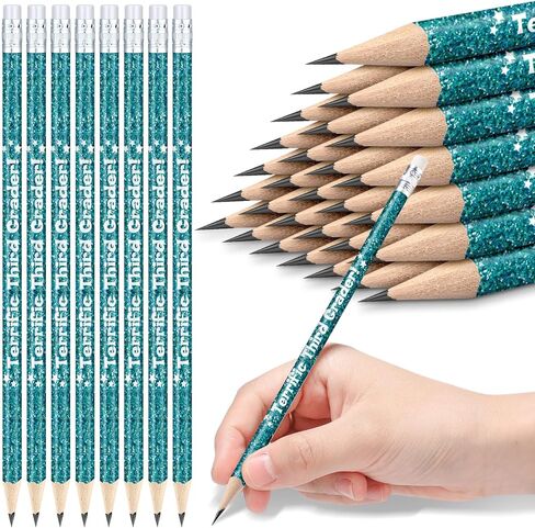 Engrowtic 24 Pcs First Graders Pencils Graduation Gift Bulk Fantastic First Grader Pencils Classroom Gift Bag Stuff for Grade 1st Kids Students End of Years Back to School Classroom Present in Kuwait