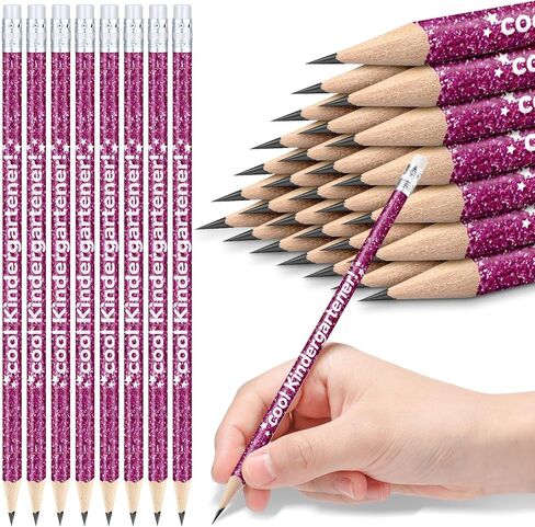Engrowtic 24 Pcs First Graders Pencils Graduation Gift Bulk Fantastic First Grader Pencils Classroom Gift Bag Stuff for Grade 1st Kids Students End of Years Back to School Classroom Present in Kuwait