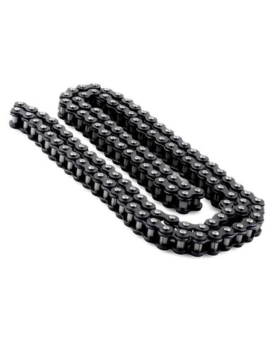 219H 122 Heavy Duty Chain Fit for Stomp EBOX Electric Pit Bikes 1.6 2.0 3.0 V1 V2 for Go Karts and Mini Dirt Bikes, High Strength Premium Roller Chain, 219H-122 in Saudi Arabia