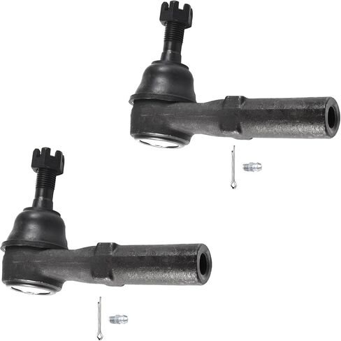 4pcs Front Steering Kit Tie Rod End Inner and Outer for Chevy Avalanche Silverado 1500 HD/2500/3500 2001-2010 Suburban GMC Sierra Yukon Hummer H2 2003-2007 in Kuwait