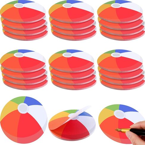 Jetec 24 Pcs Cloud Sticky Notepads Self Sticky Memo Tabs Cute Easy to Post for Men Women Stationery Office Home Wedding Birthday Party Decor Teacher Appreciation Supplies, 30 Sheets/pad in Kuwait