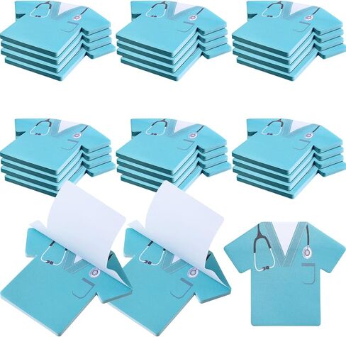 Jetec 24 Pcs Cloud Sticky Notepads Self Sticky Memo Tabs Cute Easy to Post for Men Women Stationery Office Home Wedding Birthday Party Decor Teacher Appreciation Supplies, 30 Sheets/pad in Kuwait