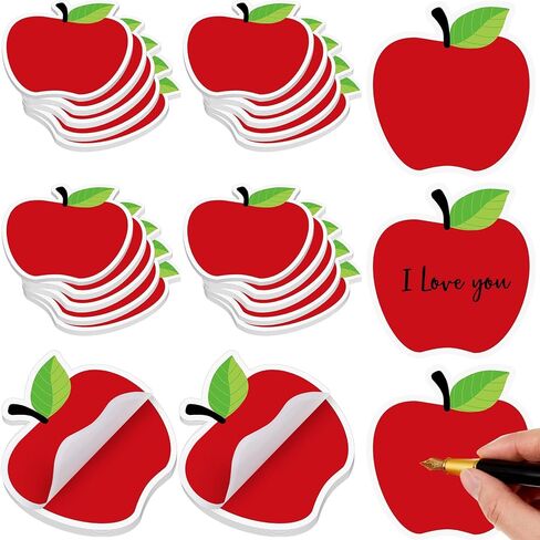 Jetec 24 Pcs Cloud Sticky Notepads Self Sticky Memo Tabs Cute Easy to Post for Men Women Stationery Office Home Wedding Birthday Party Decor Teacher Appreciation Supplies, 30 Sheets/pad in Kuwait