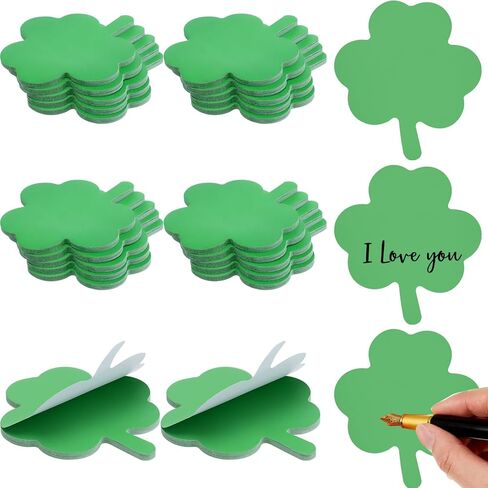Jetec 24 Pcs Cloud Sticky Notepads Self Sticky Memo Tabs Cute Easy to Post for Men Women Stationery Office Home Wedding Birthday Party Decor Teacher Appreciation Supplies, 30 Sheets/pad in Kuwait