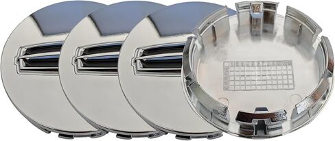 Set of 4 Wheel Center Cap Chrome for MKS, MKT, MKX, MKZ Hub Cap #8A531A096AB in Saudi Arabia