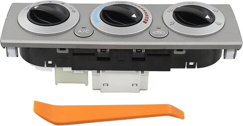 Dash Climate AC Heater Temperature Control Switch Panel Silver for Toyota Tacoma 2005-2008 in Kuwait