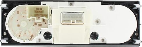 Dash Climate AC Heater Temperature Control Switch Panel Silver for Toyota Tacoma 2005-2008 in Kuwait