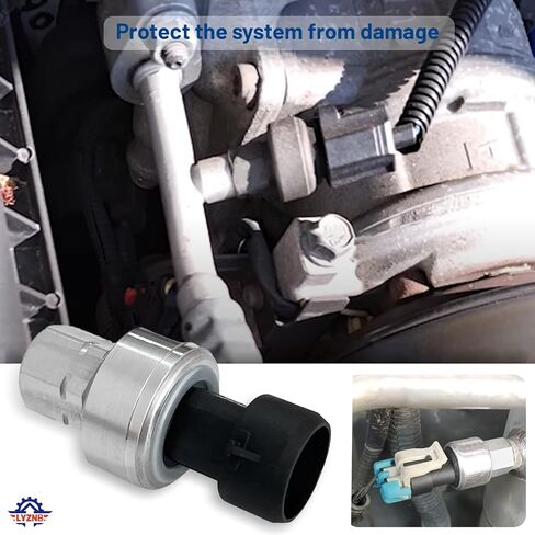 AC Pressure Switch Sensor fit for 2002-2021 Chevy Suburban 2003-2020 GMC Sierra for Buick Cadillac Pontiac Isuzu OE#13587668 1551343 in Saudi Arabia