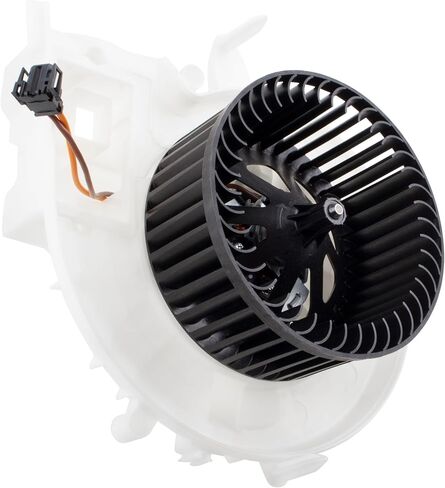 مجموعة محرك منفاخ سخان HVAC الأمامي من BOXI تناسب سيارات Mercedes-Benz SLK280 2006-2008 SLK300 2009-2011 SLK350 2005-2011 SLK55 AMG 2005-2010 R171/R172 Series/يستبدل 715247 A1718350004 1718350004 in Kuwait