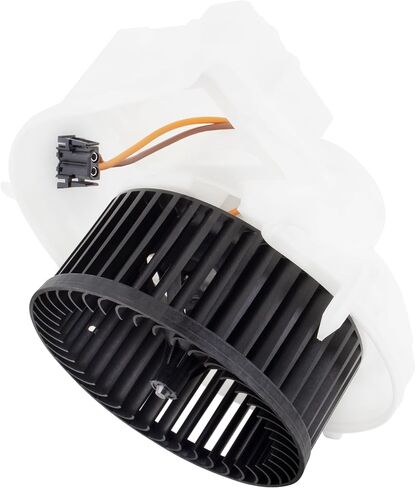 مجموعة محرك منفاخ سخان HVAC الأمامي من BOXI تناسب سيارات Mercedes-Benz SLK280 2006-2008 SLK300 2009-2011 SLK350 2005-2011 SLK55 AMG 2005-2010 R171/R172 Series/يستبدل 715247 A1718350004 1718350004 in Kuwait