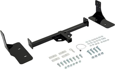 Class 1 Rear Trailer Hitch, 1.25 Inch Receiver Compatible with 2007-2013 Nissan Altima 4 Door Sedan, 2009-2021 Nissan Maxima, 2014-2021 Altima 2000LBS Steel in Kuwait