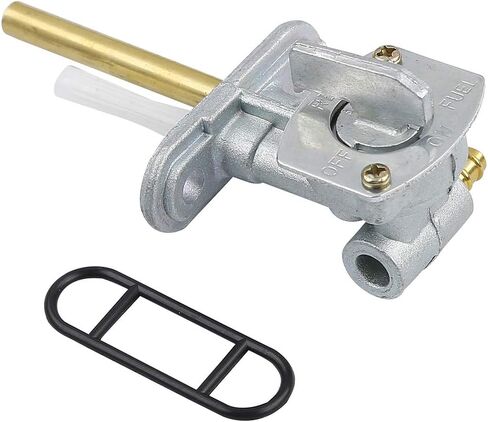 TCMT Fuel Gas Petcock Valve Switch Pump Fit For Kawasaki Bayou KLF220 1988-2001 KLF300 1985-2003 KLF400 1993-1999 KLX300 1997-2003 KX100 1998-2005 KX125 1993-2002 KX250 1992-2002 in Kuwait