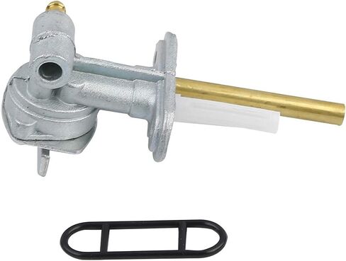 TCMT Fuel Gas Petcock Valve Switch Pump Fit For Kawasaki Bayou KLF220 1988-2001 KLF300 1985-2003 KLF400 1993-1999 KLX300 1997-2003 KX100 1998-2005 KX125 1993-2002 KX250 1992-2002 in Kuwait