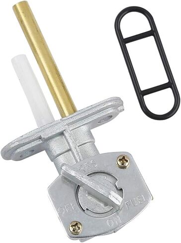TCMT Fuel Gas Petcock Valve Switch Pump Fit For Kawasaki Bayou KLF220 1988-2001 KLF300 1985-2003 KLF400 1993-1999 KLX300 1997-2003 KX100 1998-2005 KX125 1993-2002 KX250 1992-2002 in Kuwait