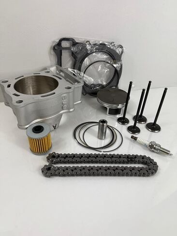 Top End Rebuild kit - Cylinder Piston Valves for 2010-2011 Honda CRF250R in Kuwait
