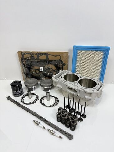 Top End Rebuild Kit - Cylinder Pistons Valves for 2017-2019 Polaris Ranger 900 in Kuwait