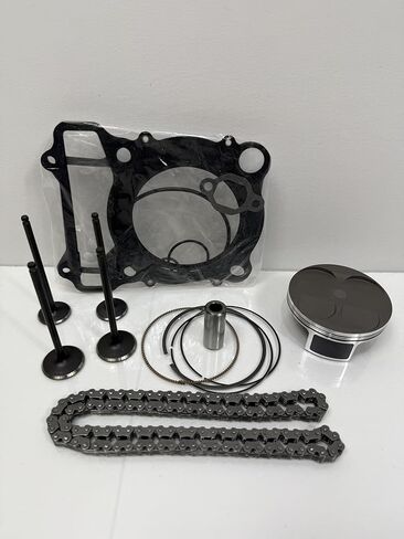 Piston/Valves/Timing Chain/Gaskets for 2018-2019 Honda CRF250R CRF250RX - in Kuwait