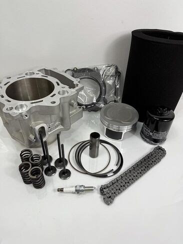 Top End Rebuild Kit- Cylinder Piston Valves for 2014-2015 Yamaha Grizzly 700 in Kuwait