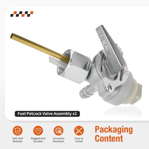 Fuel Petcock Valve Assembly For Yamaha QT50 50 Yamahopper 1979-1987 4L4-24500-00-00 in Kuwait