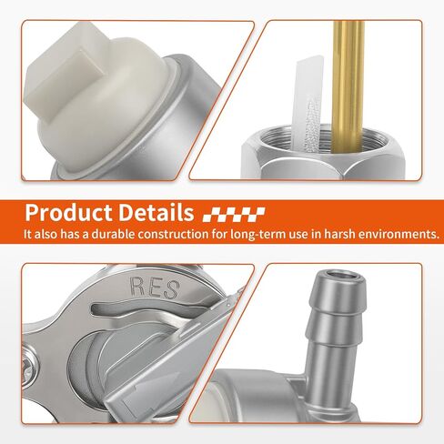 Fuel Petcock Valve Assembly For Yamaha QT50 50 Yamahopper 1979-1987 4L4-24500-00-00 in Kuwait
