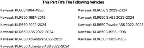 K & L Valve Shim 29mm OD x 2.55mm for Kawasaki KLR650 1987-2018 in Saudi Arabia
